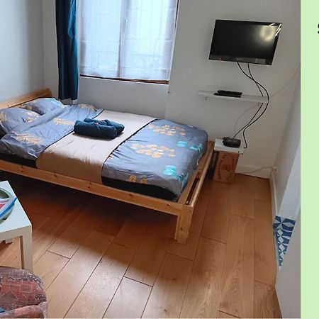 Le Chic Audonien - Cozy Nest Before Gates Of Paris - Access From Cdg & Orly Airports - Wi-Fi - Smart Tv Apartment Saint-Ouen  Bagian luar foto