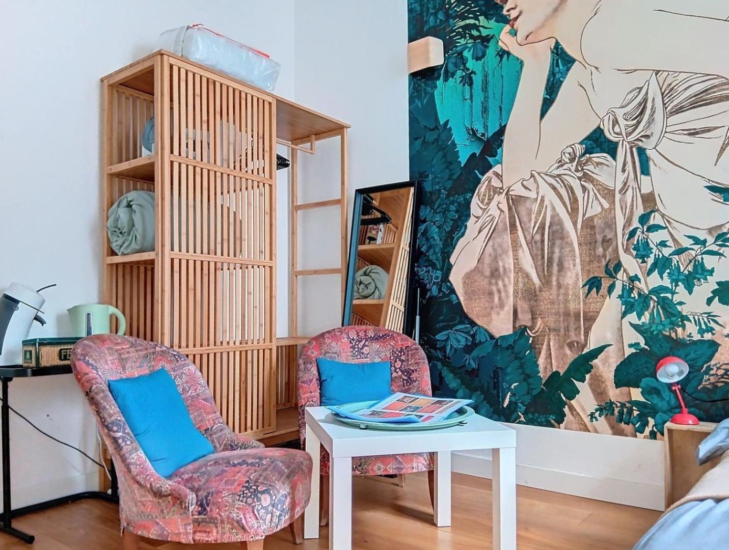 Le Chic Audonien - Cozy Nest Before Gates Of Paris - Access From Cdg & Orly Airports - Wi-Fi - Smart Tv Apartment Saint-Ouen  Bagian luar foto