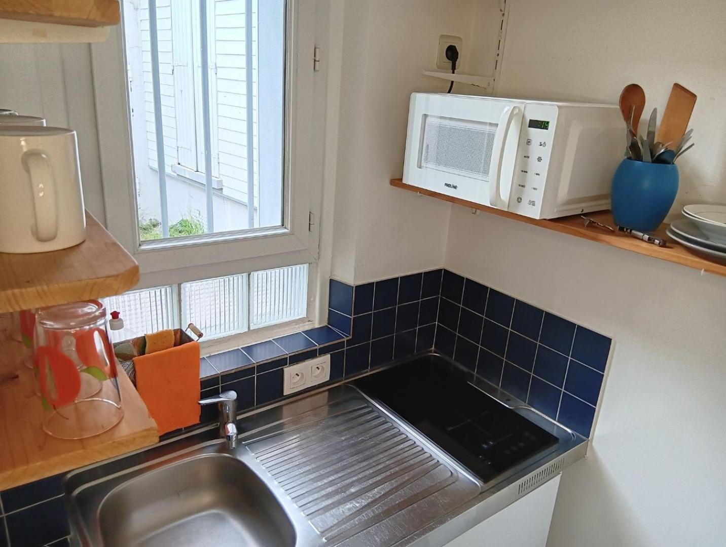 Le Chic Audonien - Cozy Nest Before Gates Of Paris - Access From Cdg & Orly Airports - Wi-Fi - Smart Tv Apartment Saint-Ouen  Bagian luar foto