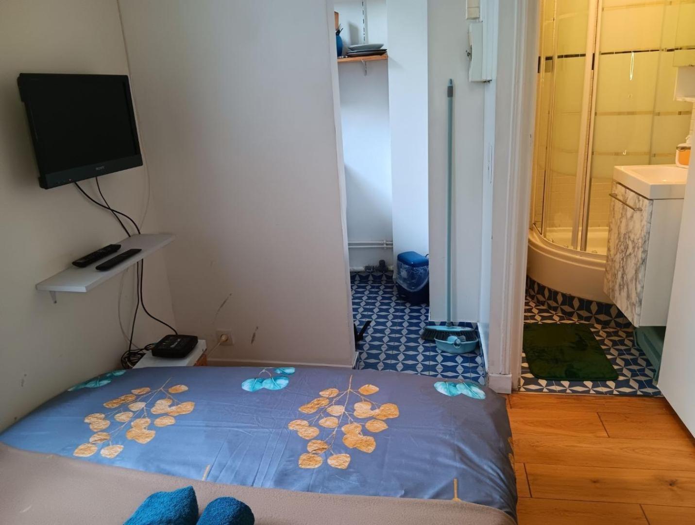 Le Chic Audonien - Cozy Nest Before Gates Of Paris - Access From Cdg & Orly Airports - Wi-Fi - Smart Tv Apartment Saint-Ouen  Bagian luar foto