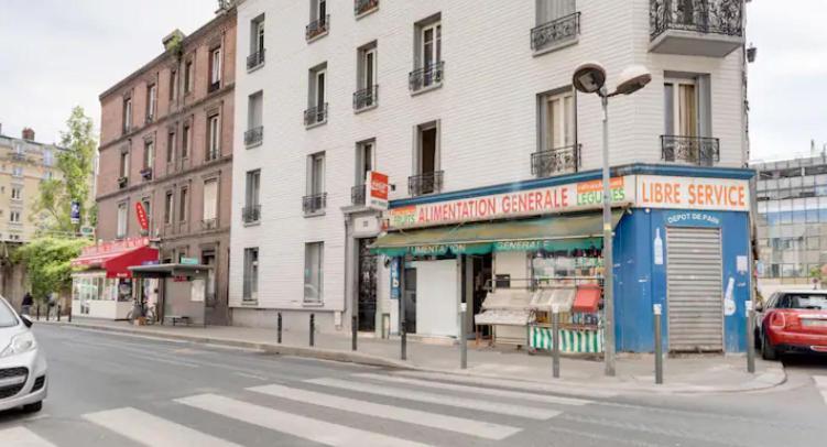 Le Chic Audonien - Cozy Nest Before Gates Of Paris - Access From Cdg & Orly Airports - Wi-Fi - Smart Tv Apartment Saint-Ouen  Bagian luar foto