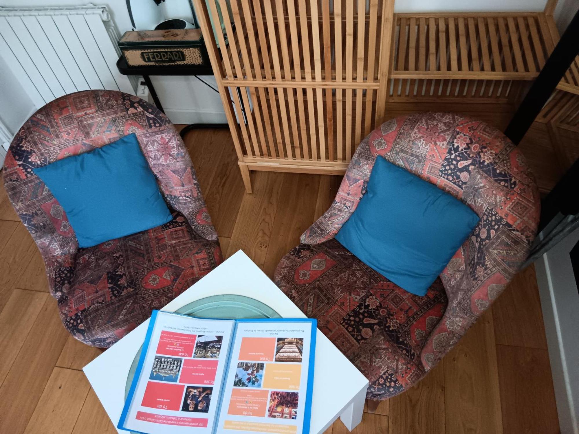 Le Chic Audonien - Cozy Nest Before Gates Of Paris - Access From Cdg & Orly Airports - Wi-Fi - Smart Tv Apartment Saint-Ouen  Bagian luar foto
